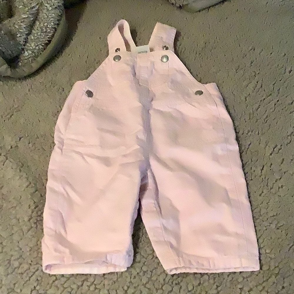 Vintage girls pink GAP Overalls